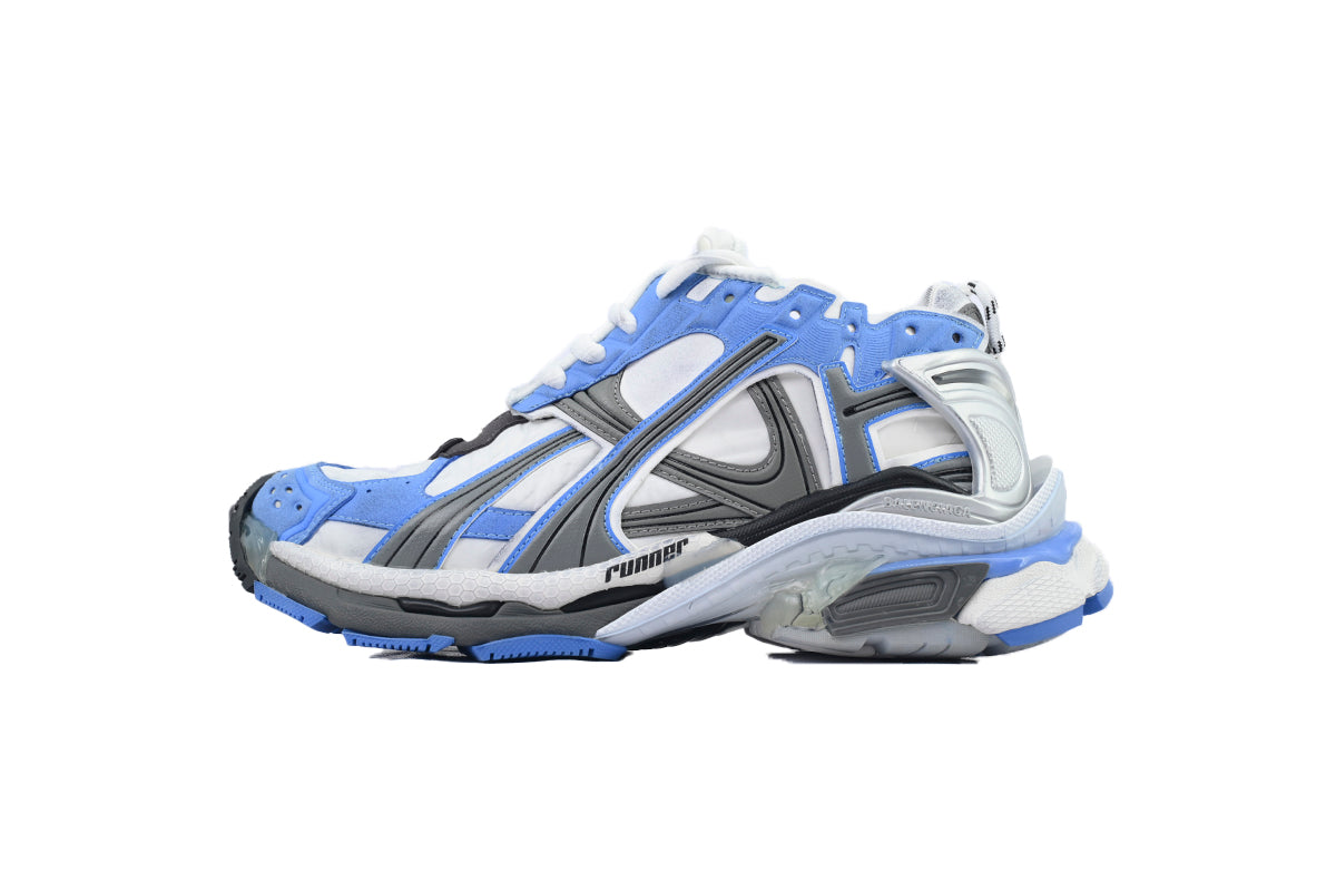 BALENCI Runner Blue White Grey - image 1