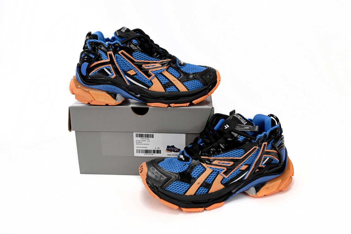BALENCI Runner Blue Yellow Black - image 3
