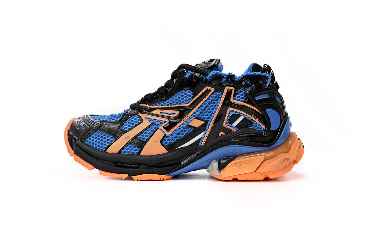 BALENCI Runner Blue Yellow Black - image 1