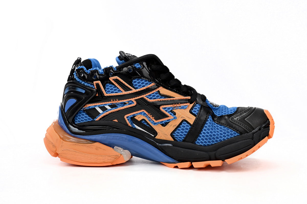 BALENCI Runner Blue Yellow Black - image 2