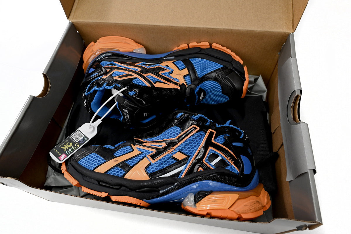 BALENCI Runner Blue Yellow Black - image 4