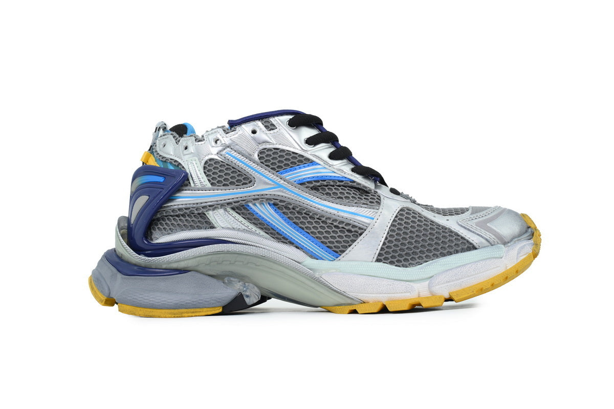 BALENCI Runner Grey Blue Orange Aqua - image 2
