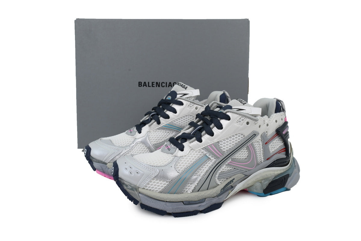 BALENCI Runner Grey Pink Blue - image 3