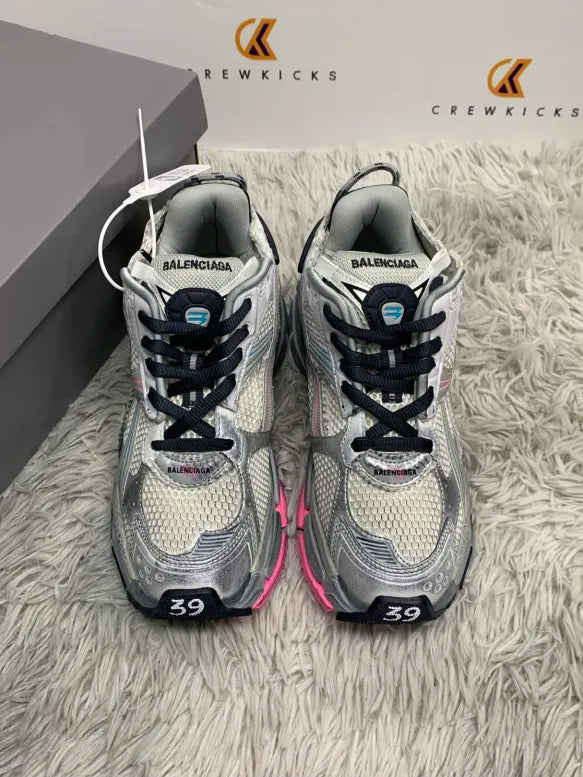BALENCI Runner Grey Pink Blue - image 4