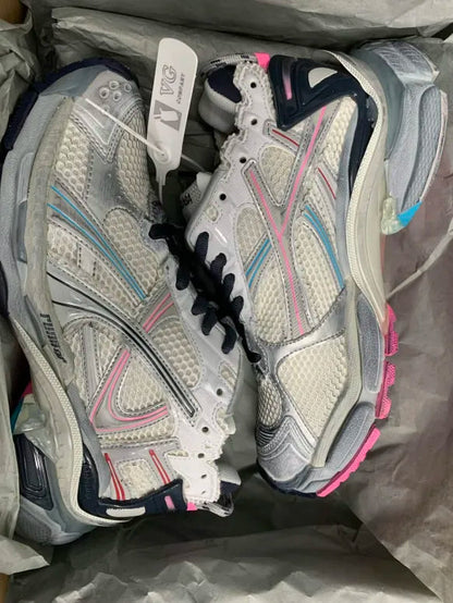 BALENCI Runner Grey Pink Blue - image 6