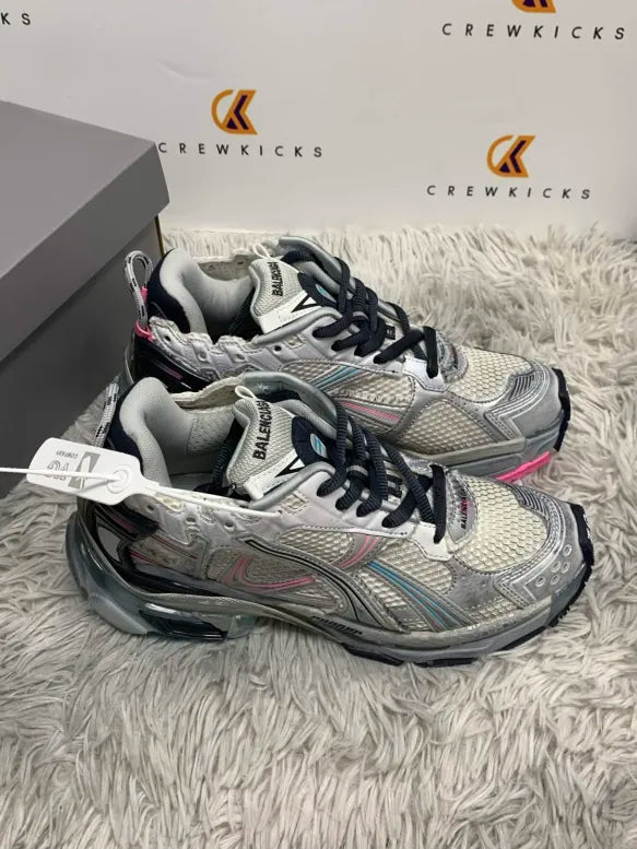 BALENCI Runner Grey Pink Blue - image 5