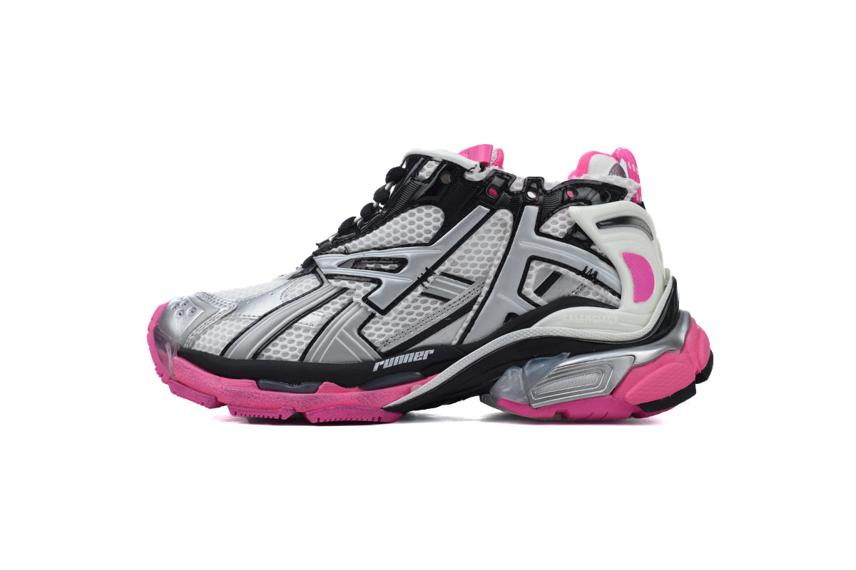 BALENCI Runner Silver Grey Pink - image 1