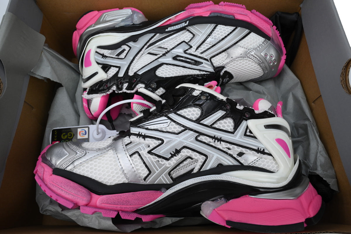BALENCI Runner Silver Grey Pink - image 3