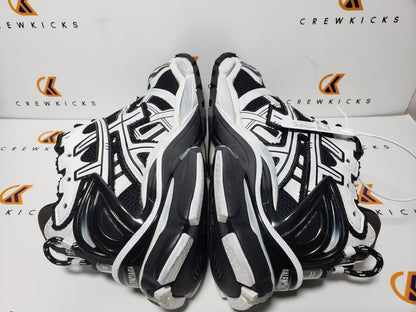 BALENCI Runner Sneaker Black White - image 4
