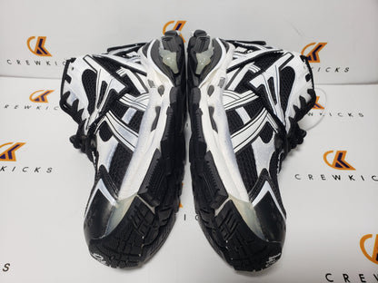 BALENCI Runner Sneaker Black White - image 5