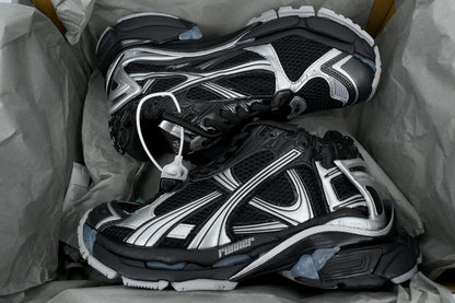 BALENCI Runner Sneaker Dark Gray - image 5