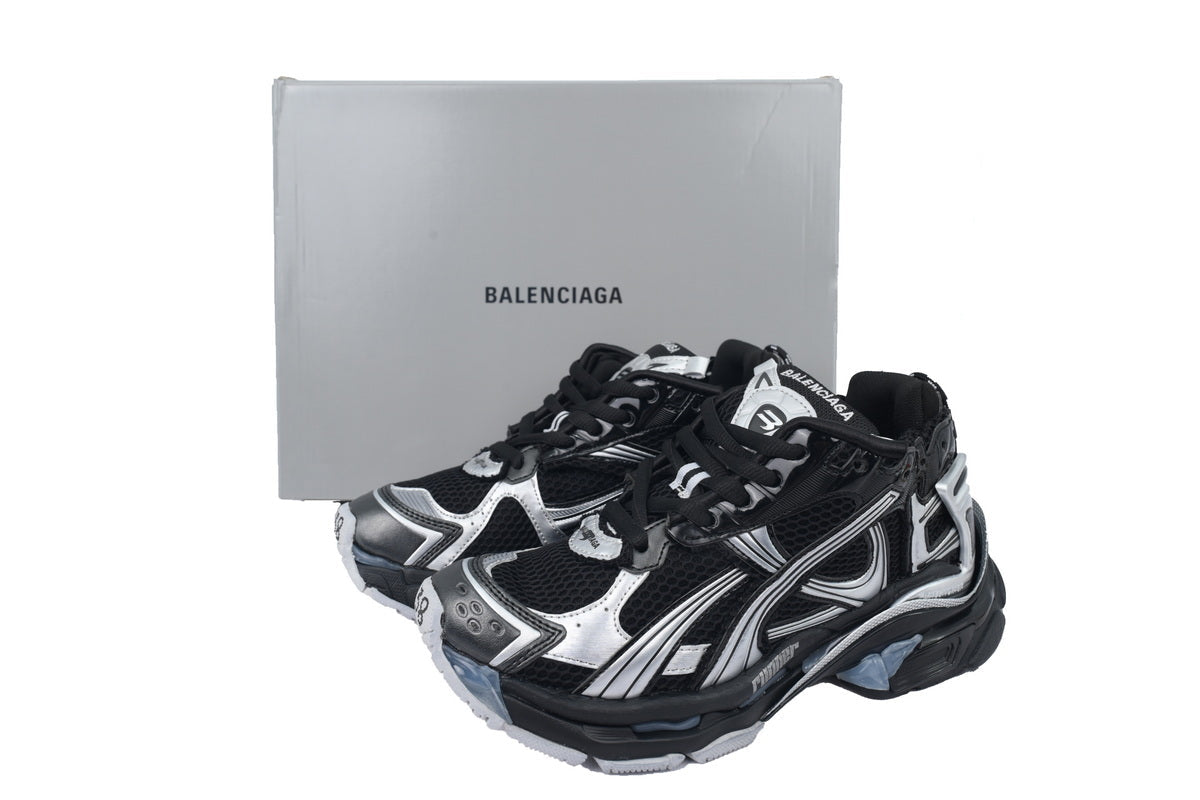 BALENCI Runner Sneaker Dark Gray - image 3