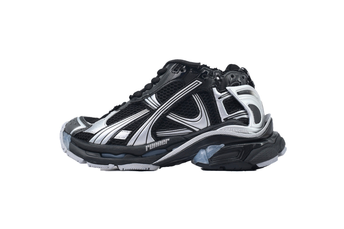 BALENCI Runner Sneaker Dark Gray - image 1