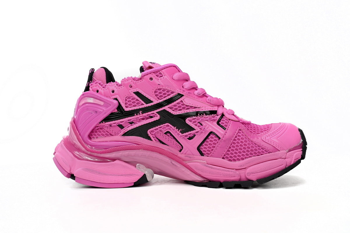 BALENCI Runner Sneaker Dark Pink - image 2