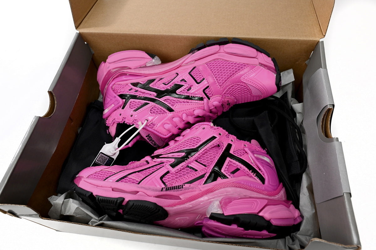 BALENCI Runner Sneaker Dark Pink - image 3