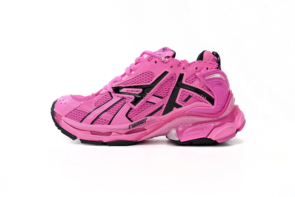 BALENCI Runner Sneaker Dark Pink - image 1