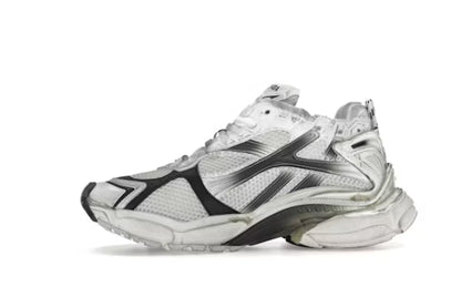 BALENCI Runner Sneaker Gradient White Black - image 1