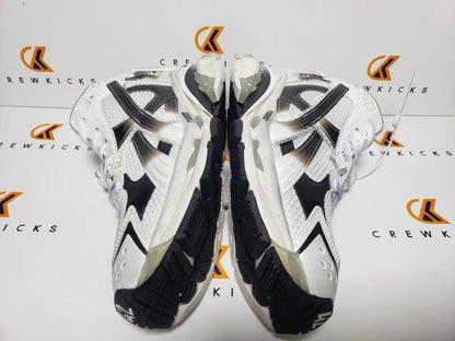 BALENCI Runner Sneaker Gradient White Black - image 3
