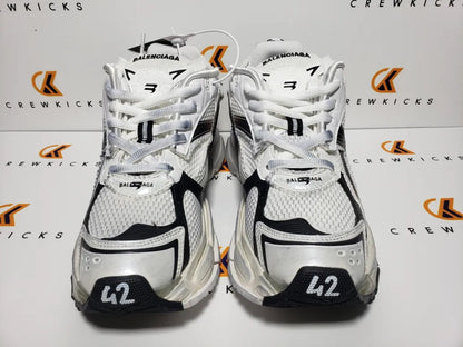 BALENCI Runner Sneaker Gradient White Black - image 2