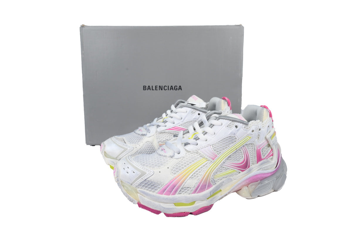 BALENCI Runner Sneaker Gradient Yellow Powder - image 4
