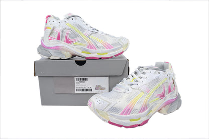 BALENCI Runner Sneaker Gradient Yellow Powder - image 3
