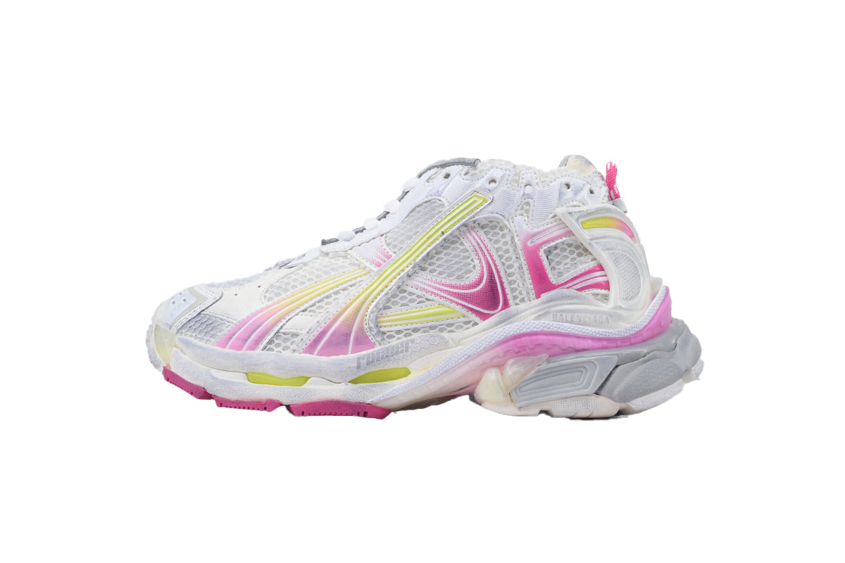 BALENCI Runner Sneaker Gradient Yellow Powder - image 1