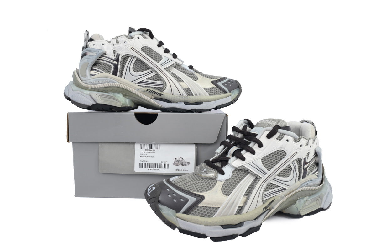 BALENCI Runner Sneaker Grey - image 2