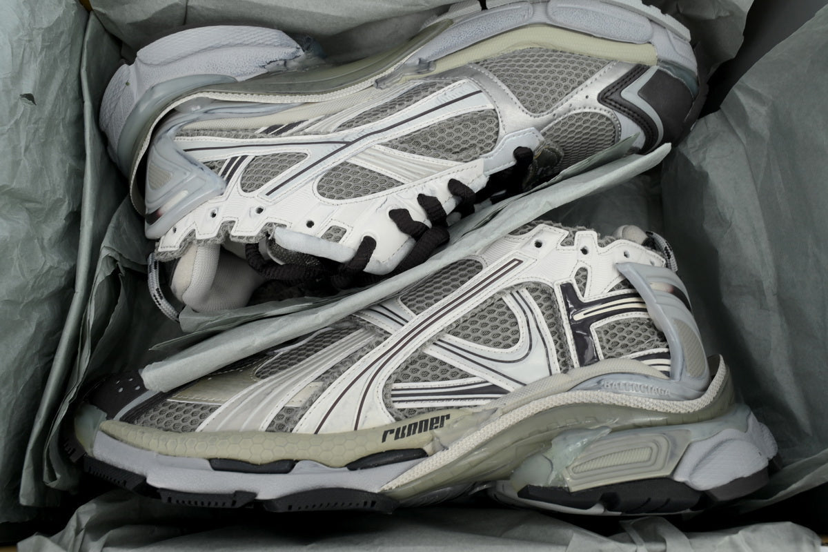 BALENCI Runner Sneaker Grey - image 4