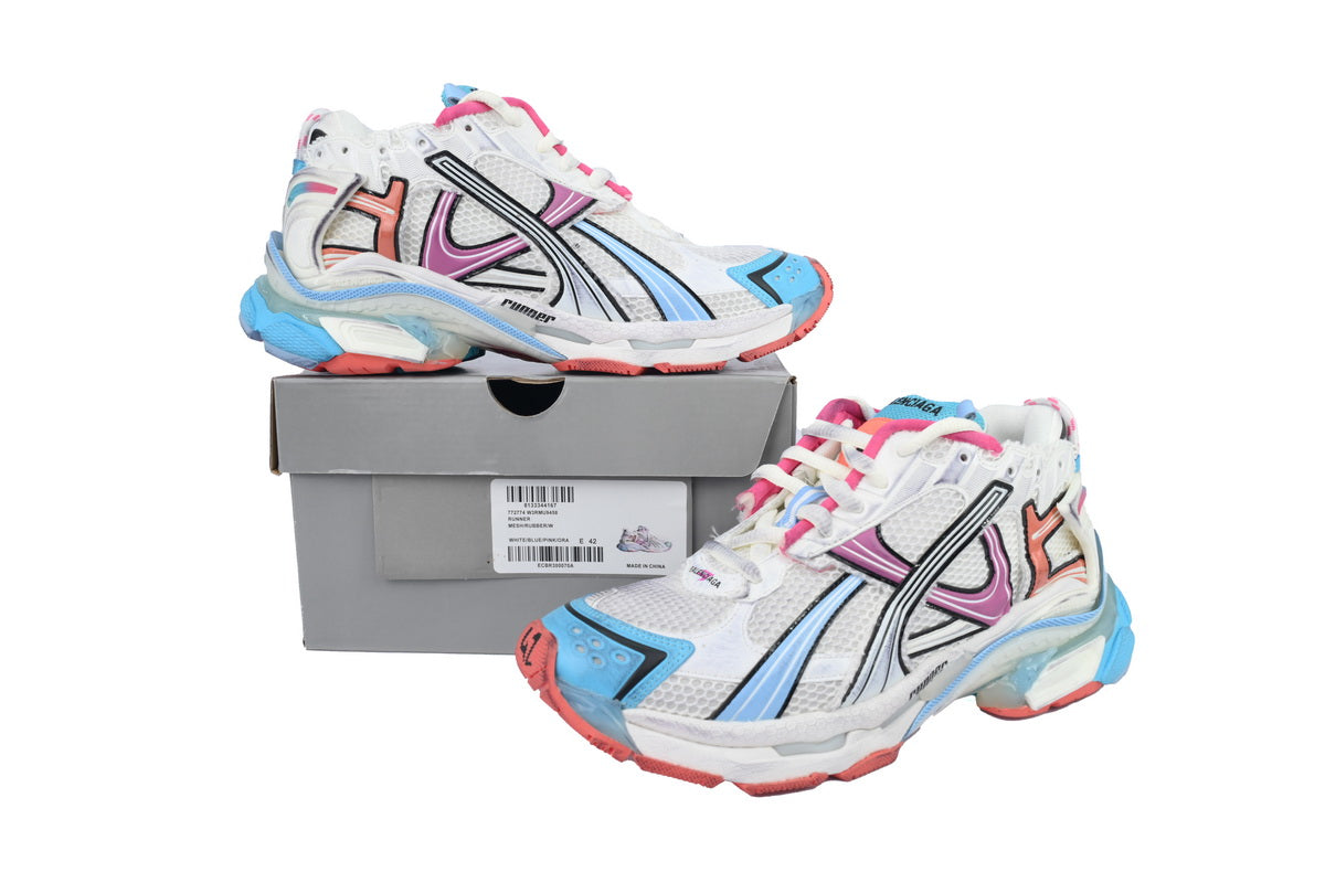 BALENCI Runner Sneaker Grey Multi - image 3