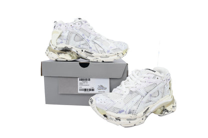 BALENCI Runner Sneaker White - image 4