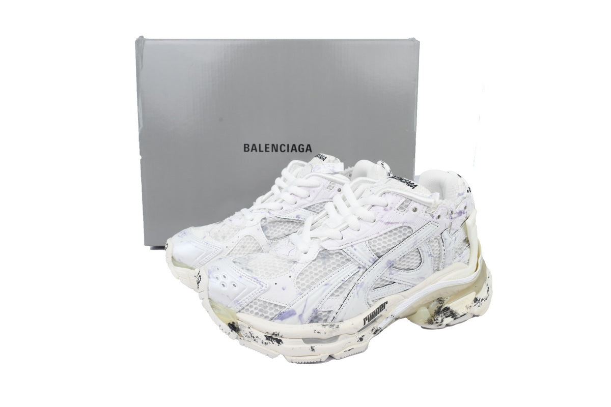 BALENCI Runner Sneaker White - image 3