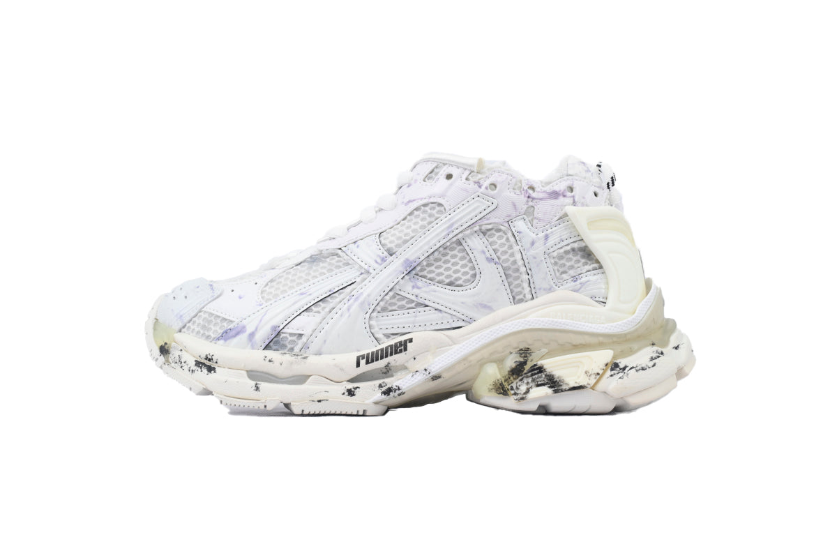 BALENCI Runner Sneaker White - image 1