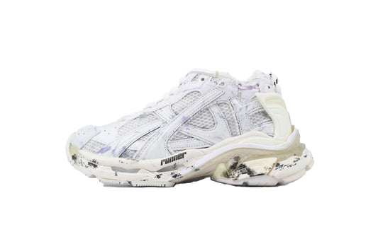 BALENCI Runner Sneaker White - image 1