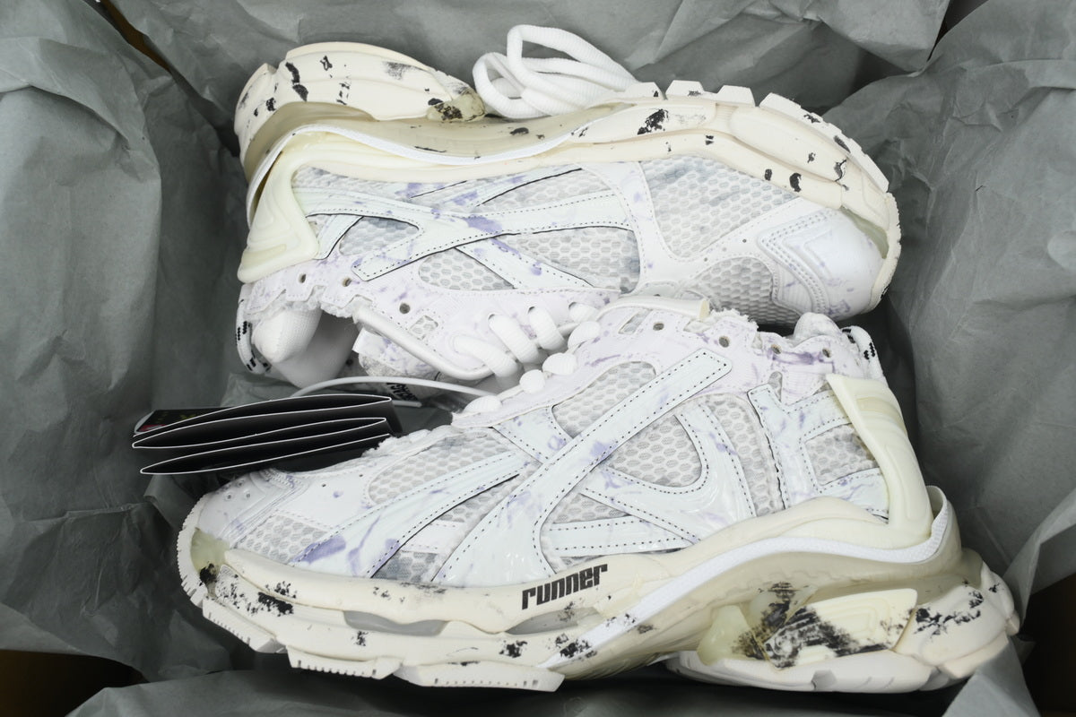 BALENCI Runner Sneaker White - image 5