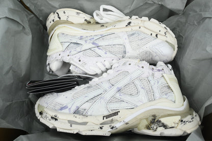 BALENCI Runner Sneaker White - image 5