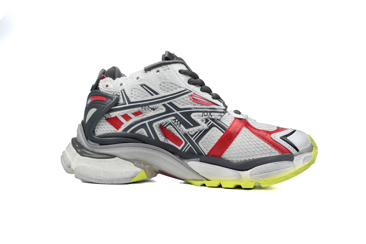 BALENCI Runner White Black Red - image 2