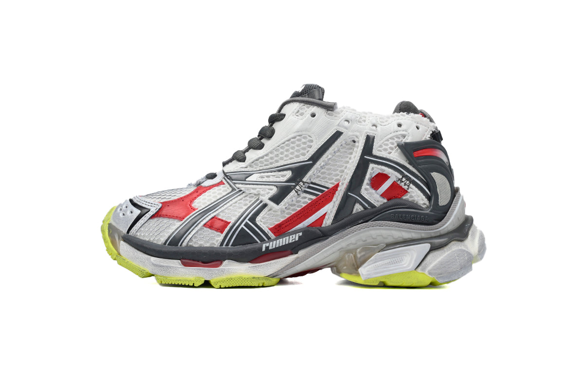 BALENCI Runner White Black Red - image 1