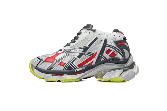 BALENCI Runner White Black Red - image 1
