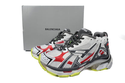 BALENCI Runner White Black Red - image 5