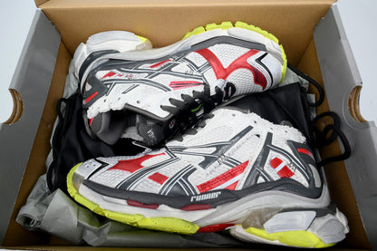 BALENCI Runner White Black Red - image 4