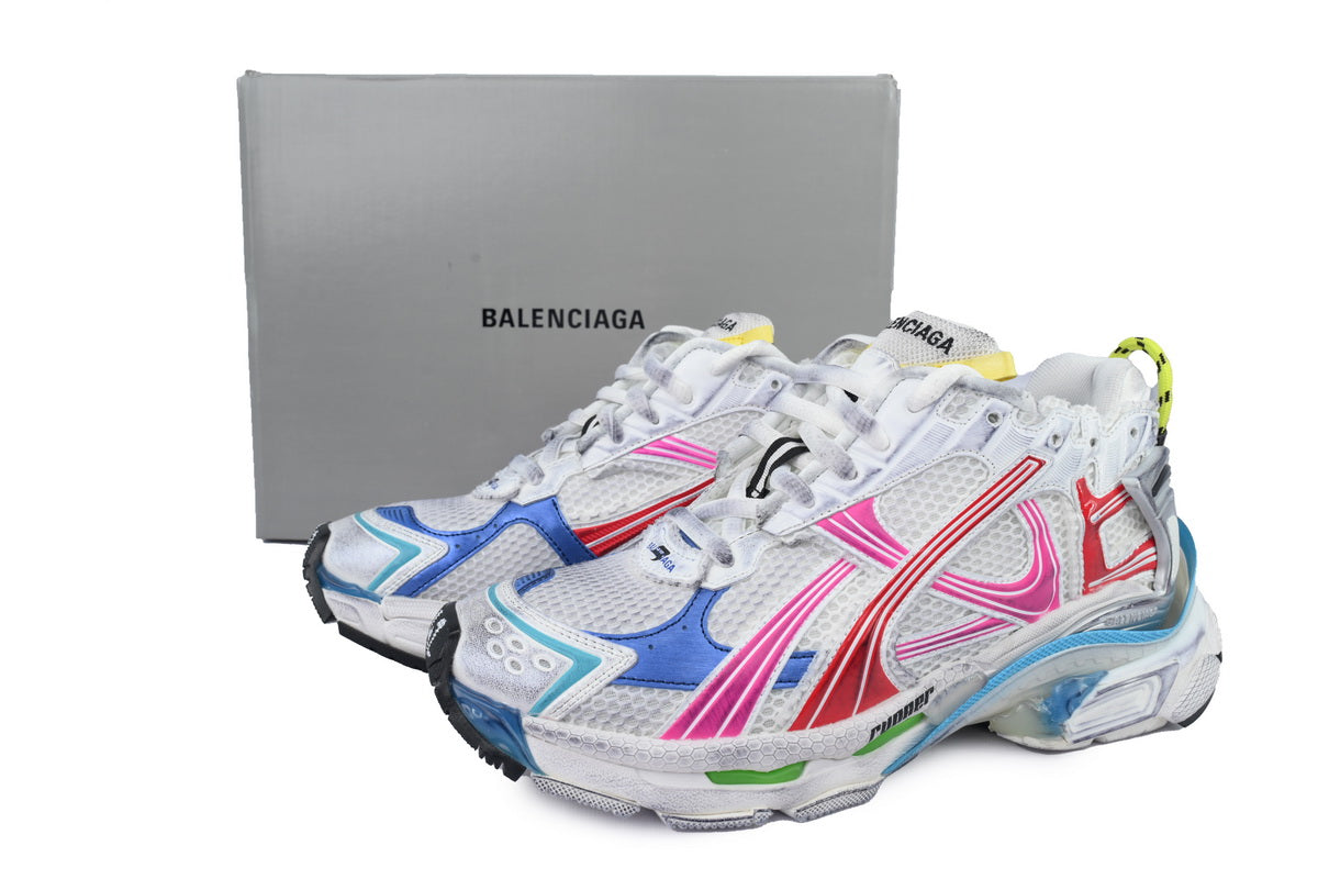 BALENCI Runner White Multicolor - image 4