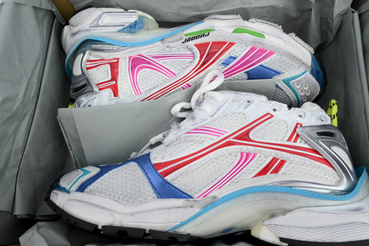 BALENCI Runner White Multicolor - image 3