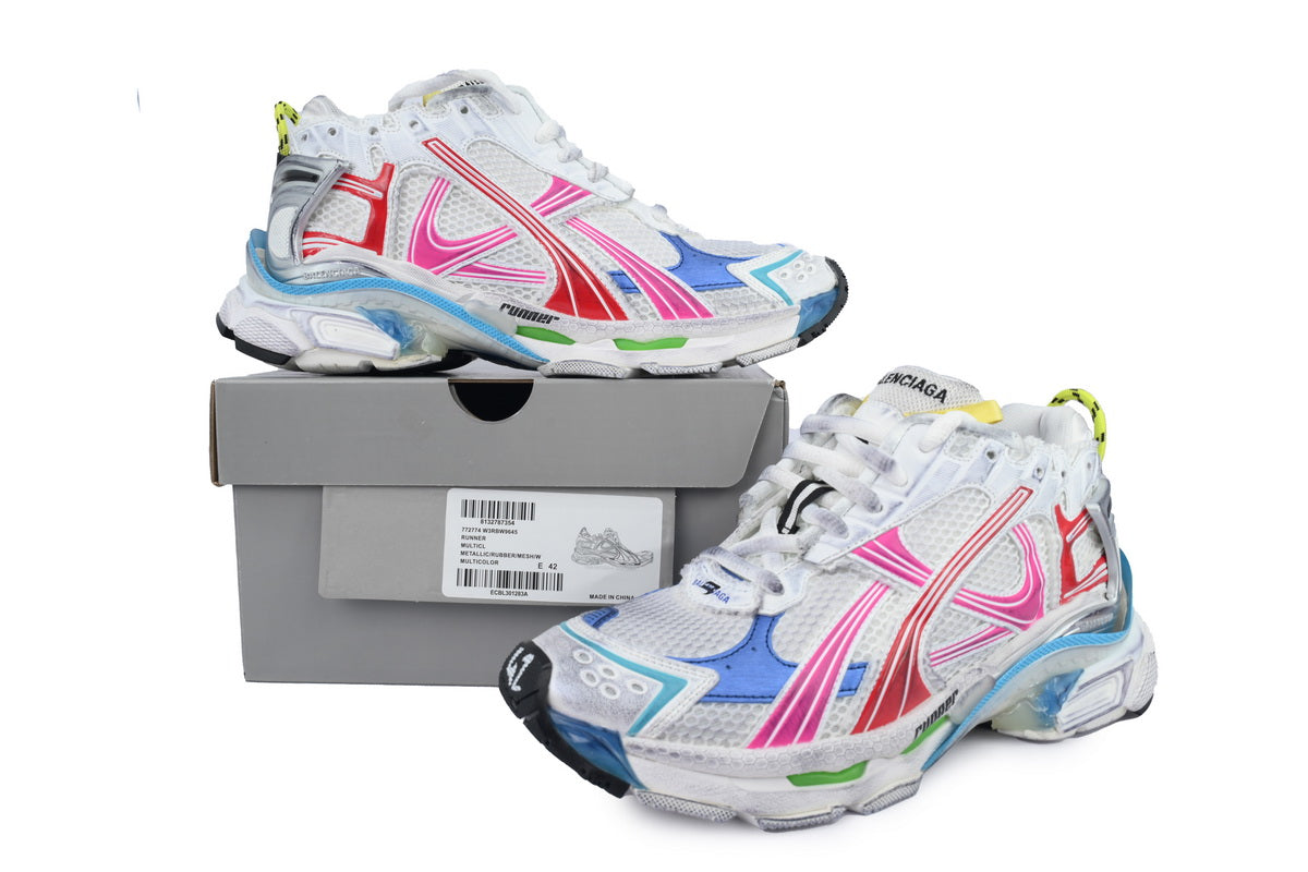 BALENCI Runner White Multicolor - image 5