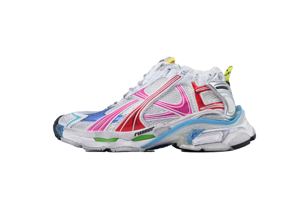 BALENCI Runner White Multicolor - image 1