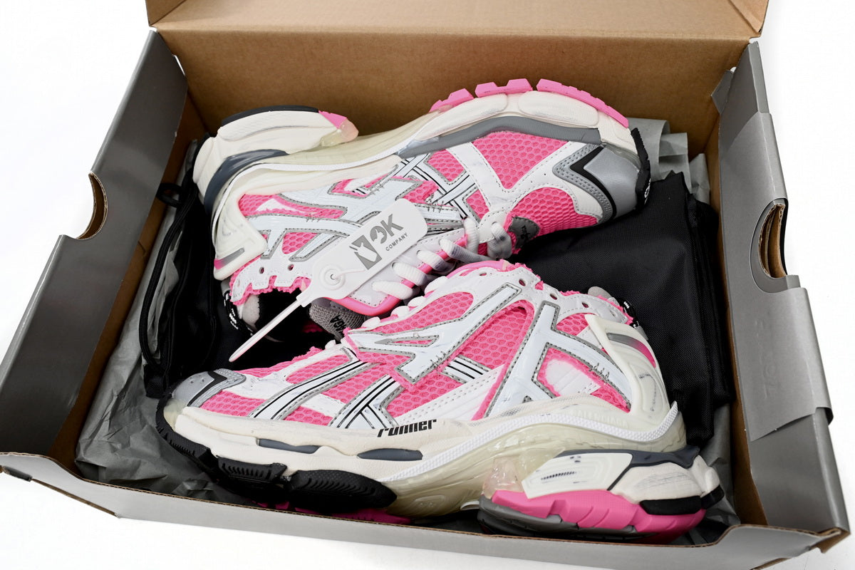 BALENCI Runner White Pink Powder - image 3