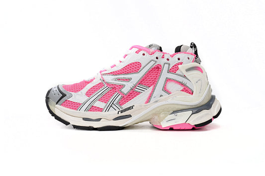 BALENCI Runner White Pink Powder - image 1