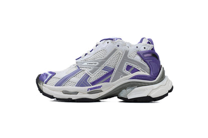 BALENCI Runner White Purple - image 1