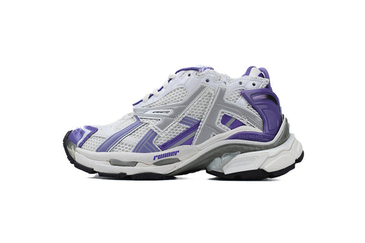 BALENCI Runner White Purple - image 1