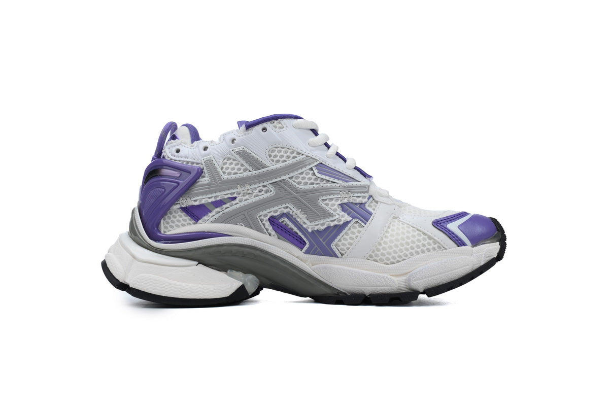 BALENCI Runner White Purple - image 2