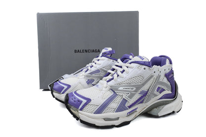BALENCI Runner White Purple - image 4